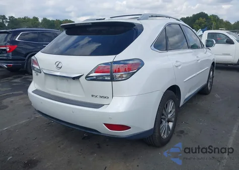 2013 Lexus Rx 350 from USA, damaged, VIN 2T2ZK1BA7DC120267